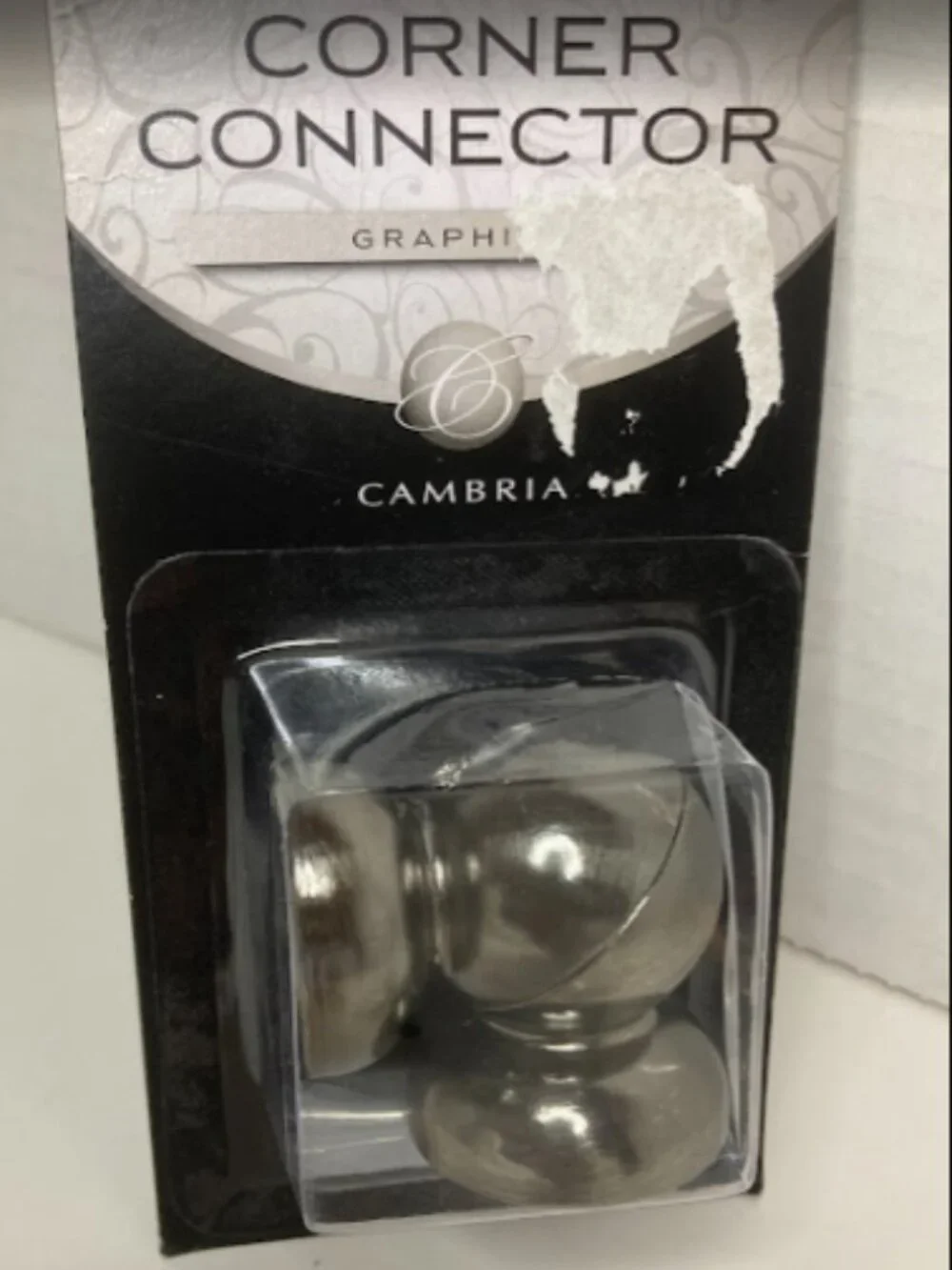 Curtain Rod Corner Connectors